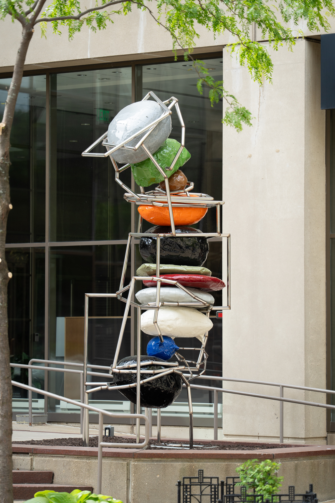 Indrikis Gelzis, project: Sculpture Milwaukee (Fig. 4)