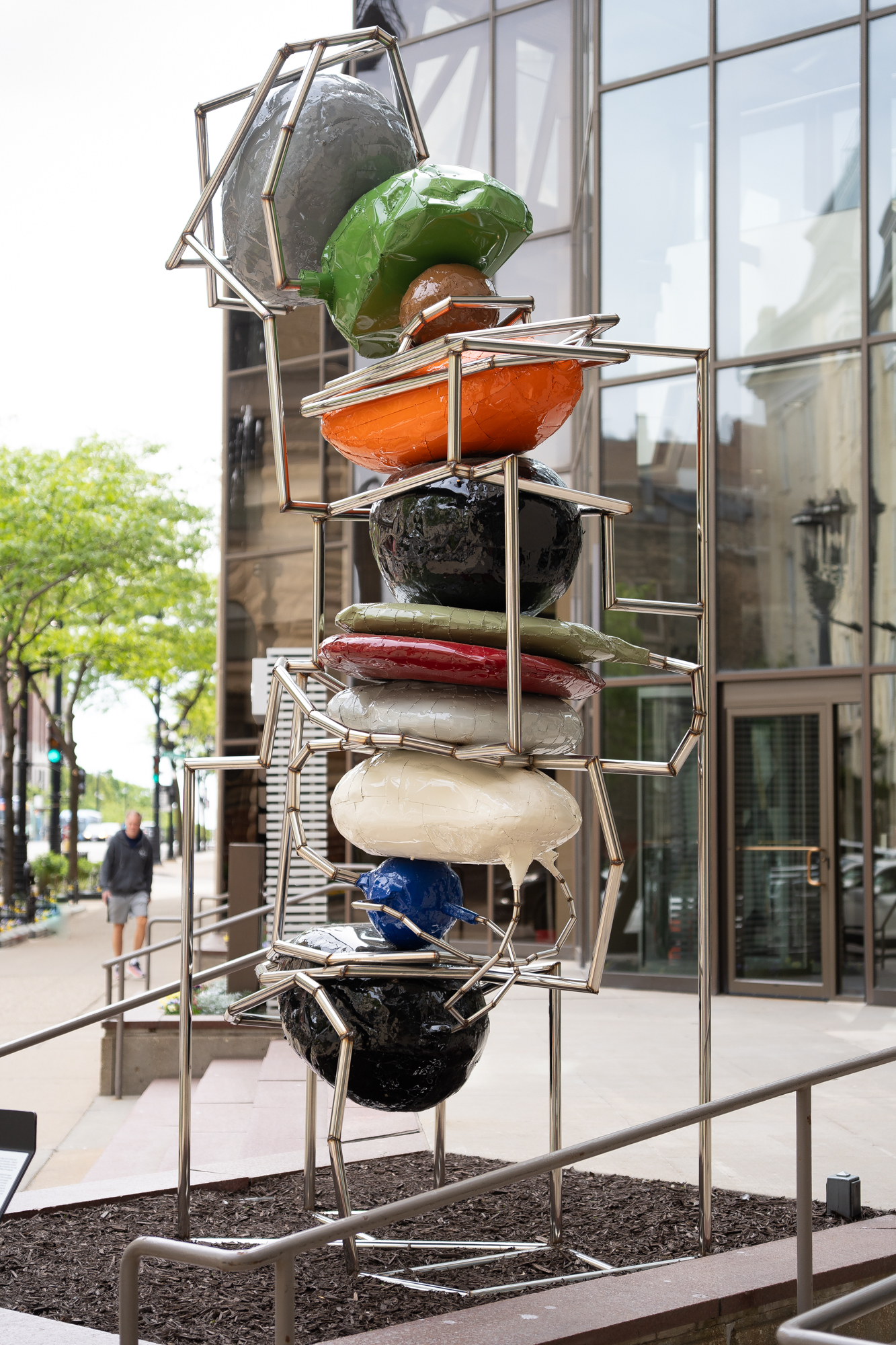 Indrikis Gelzis, project: Sculpture Milwaukee (Fig. 11)