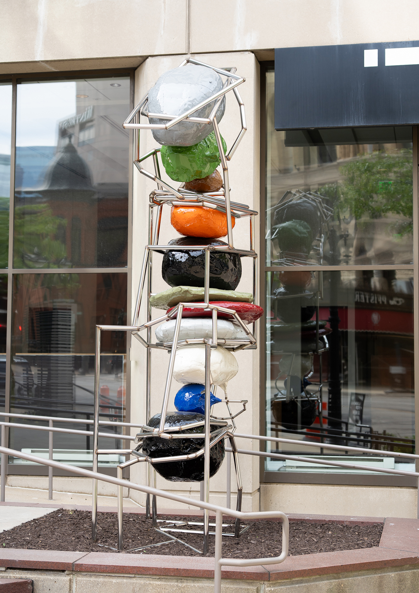 Indrikis Gelzis, project: Sculpture Milwaukee (Fig. 7)