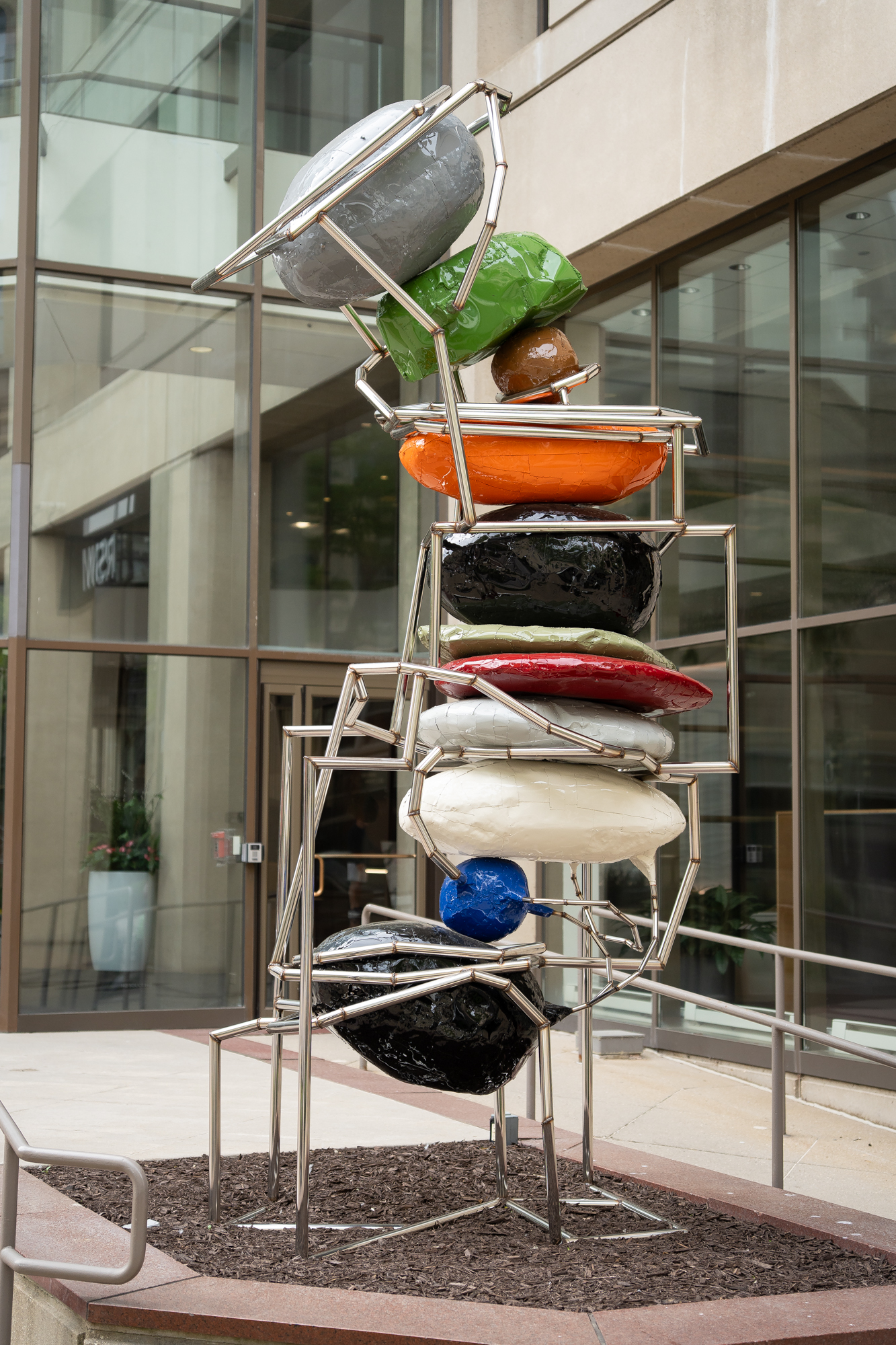 Indrikis Gelzis, project: Sculpture Milwaukee (Fig. 2)