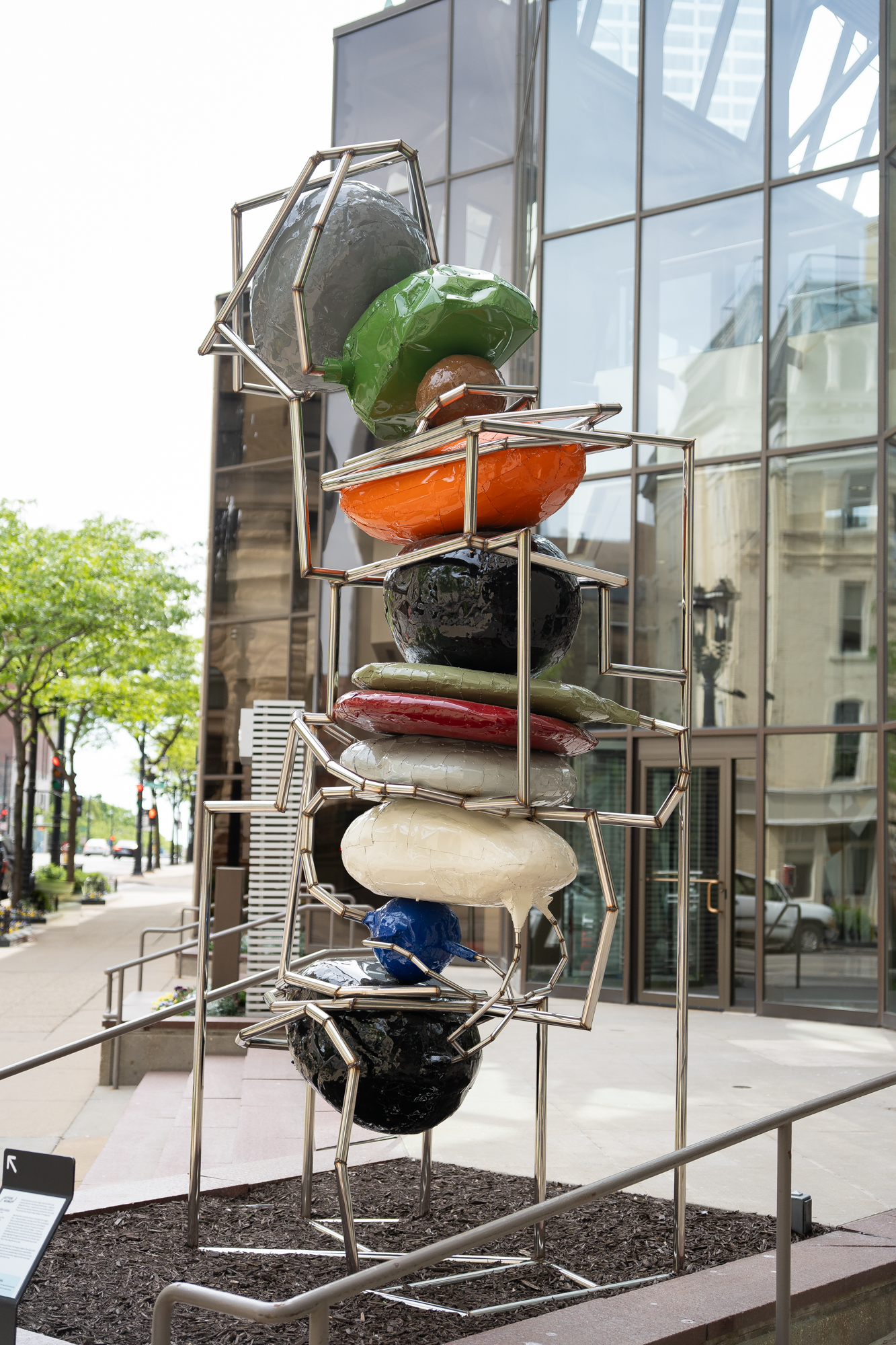 Indrikis Gelzis, project: Sculpture Milwaukee (Fig. 6)