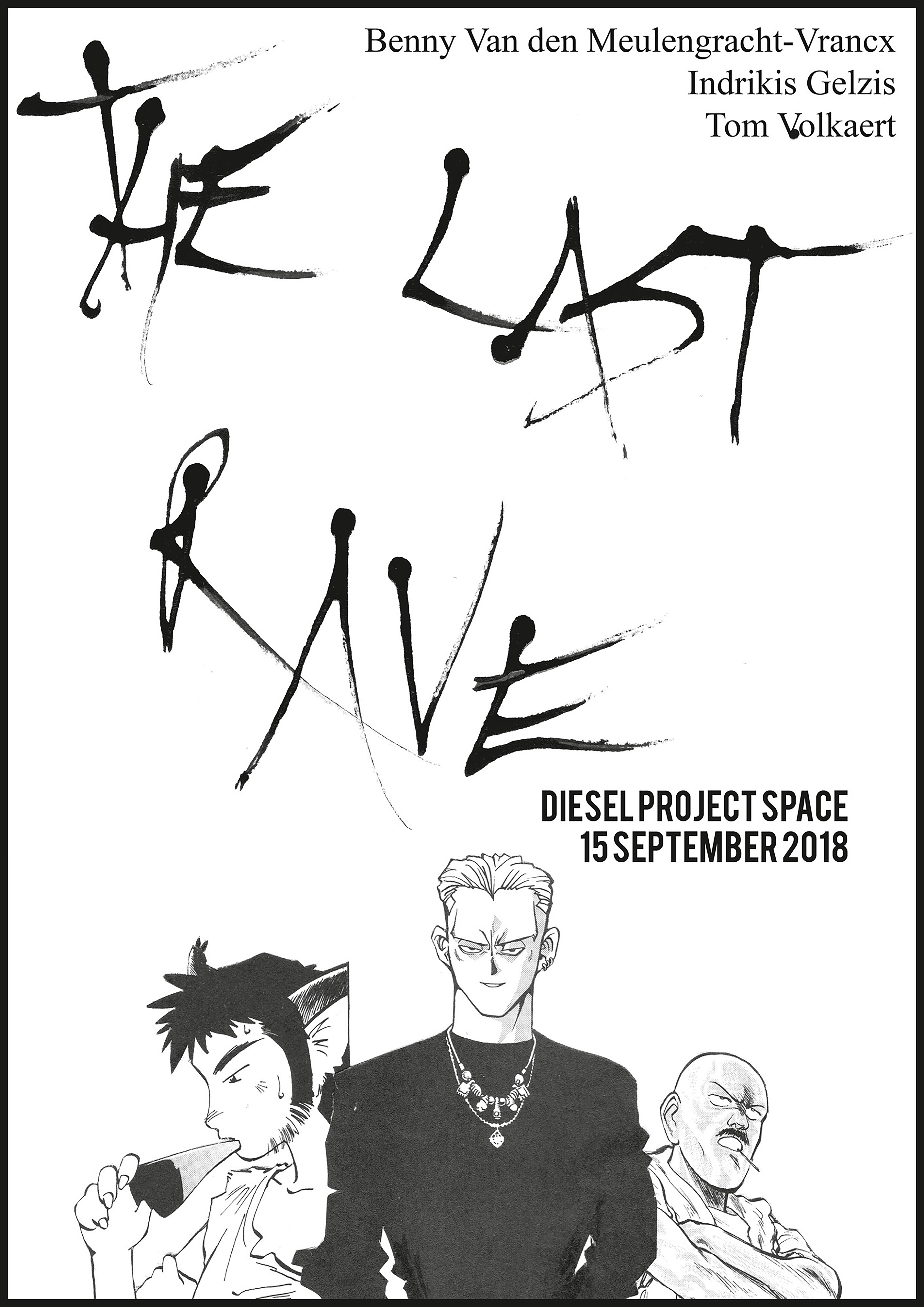 Indrikis Gelzis, project: The Last Rave (Thumbnail)
